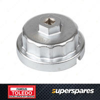 Toledo Oil Filter Cup Wrench for Lexus IS GSE25 ES GSV60 LS USF40 GS LX NX RC RX