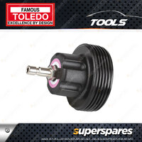 Toledo Cooling System Tester Adaptor Pink White for Skoda Kamiq NW Karoq NU