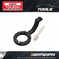 Toledo Fuel Pump Locking Tool for Jaguar XF X250 XJ X351 3.0L 6cyl 306DT FG