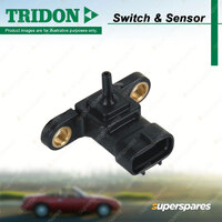 Tridon Manifold Absolute Pressure Sensor for Mazda Mazda 2 DE 3 BL 1.5L 1.6L