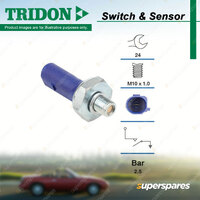 Tridon Oil Pressure Light Switch for Audi Q2 GA Q3 8U Q5 8R RS Q3 S1 S3 TT TTS