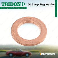 Tridon Oil Sump Plug Washer for BMW X1 E84 F48 X3 F25 X5 E70 F15 X6 E71 F16 Z4