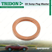 Tridon Oil Sump Plug Washer for Audi Q3 8U Q5 8R FY Q7 4L S4 B8 B9 S5 S6 SQ5