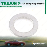 Tridon Oil Sump Plug Washer for Ford Focus LV Mondeo MA MB 2.5L 2007-2014