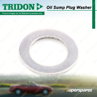 Tridon Sump Plug Washer for Citroen BX TRS 1.6L XU7 CT29 4Cyl 01/1986-04/1988