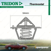 Tridon Thermostat for Audi A4 B8 V4 2.0L V DOHC CAGA CAGB 2008-2012