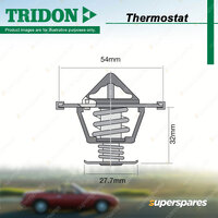 Tridon High Flow Thermostat for Nissan X-Trail T31 2.5L QR25DE 2007-2014