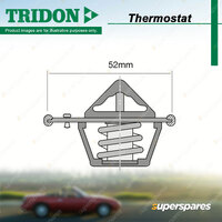 Tridon High Flow Thermostat for Mitsubishi Colt RG Eclipse Cross Exceed LS