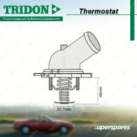 Tridon Thermostat for Honda Accord CP Civic FD FN CR-V RE RM 1.8L 2.0L 2.4L