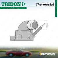 Tridon Thermostat for Holden Astra AH TS Barina XC Tigra XC 1.8L 1998-2007