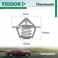 Tridon High Flow Thermostat for Ford Bronco F100 F250 F350 5.0L 5.8L