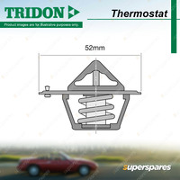 Tridon High Flow Thermostat for Ford Capri Courier PC SG Econovan Festiva