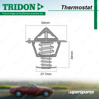 Tridon High Flow Thermostat for Ford Fairlane Falcon BA BF LTD BA BF Mustang