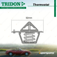 Tridon Thermostat for Ford Capri SA SC SE Courier PC SG Econovan Festiva WA WB