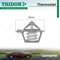 Tridon High Flow Thermostat for Ford Courier PG 2.6L G6 2002-2004