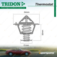 Tridon Thermostat for Holden Gemini TE TF TG Jackaroo UBS Rodeo KB RA TF88 TF93