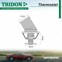 Tridon Thermostat for Holden Colorado RC Rodeo RA03 RA07 TF99 2.2L 2.4L