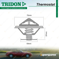 Tridon High Flow Thermostat for Ford Trader 711 811 4.1L 1981-1985