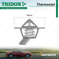 Tridon Thermostat for Holden Frontera UES25 Jackaroo UBS98 Rodeo RA03 TF97 TF99