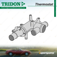 Tridon Thermostat for Ford Focus LT LV Mondeo MB 2.0L D4204T 2007-2011