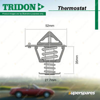 Tridon Thermostat for Lexus IS200 GXE10 2.0L 1G-FE 6Cyl V DOHC 01/1999-11/2005