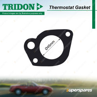 Tridon Thermostat Gasket for Ford F100 F250 F350 4WD RWD Falcon XG 4.0L 4.1L