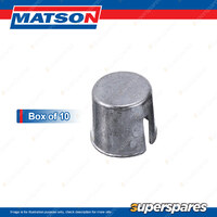 Matson STD battery terminal accessory - Lead SAE Post Repair Sleeve Box of 10