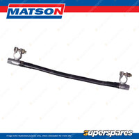 Matson Battery Joiner 00 B&S 65mm2 10 inch 25cm Length - Black Colour