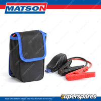 Matson 12V 500A Mini Lithium Jump Starter - 10000mAh 37Wh with Torch Function