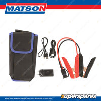 Matson 12V 1300A Lithium Jump Starter - 21000mAh 77.7Wh with Torch Function