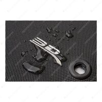 F + R Trufit 3D Rubber Mats Kagu Series for Ford Courier Ranger PJ PK 1999-2011