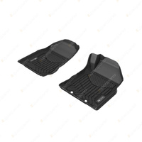 F + R Trufit 3D Rubber Mats Maxtrac for Holden Colorado RG 2012-2015