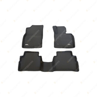 Front + Rear Trufit 3D Rubber Mats Kagu Series for Mazda CX-5 KF 2017-On