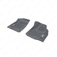 F + R Trufit 3D Rubber Mats Maxtrac Series for Lexus LX570 LX450d 2007-2012