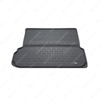 Trufit 3D Rubber Mats Kagu Series for Toyota Prado 150 Series 2009-2022 Black