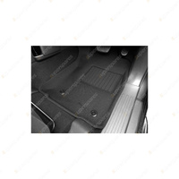 F + R Trufit 3D Rubber Mats Maxtrac Series for Toyota Prado 150 Series 2009-2012