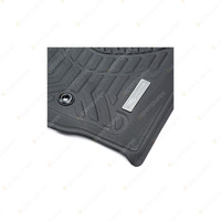 Front Trufit 3D Rubber Mats Maxtrac Series for Toyota Prado 150 Series 2013-On