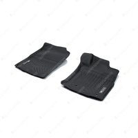 3 Rows Trufit 3D Rubber Mats Maxtrac Series for Toyota Prado 150 Series 2013-On