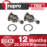 2 Pcs Trupro Front Lower Ball Joints for Holden Astra LB LC Hatchback Sedan