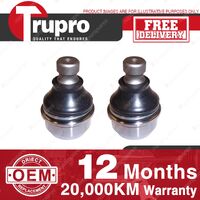 2 x Trupro Front Upper Ball Joints for Ford Fairmont LTD TE50 AU BA BF Territory