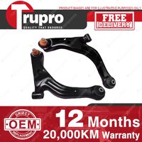 2 x Trupro Front Lower Control Arms for Ford Escape BA ZA ZB 2.3L 3.0L SUV 01-06