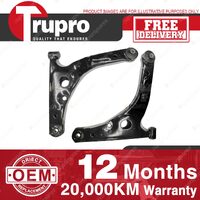 2 x Trupro Front Lower Control Arms for Ford Transit VH VJ VM Diesel Cab Bus Van