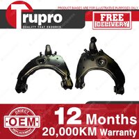 2 x Trupro Front Lower Control Arms for Toyota Hilux KZN165 LN167 LN169 Cab Ute