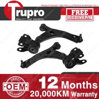 2 x Trupro Front Lower Control Arms for Mazda 3 BL 4 Door Sedan Hatchback 09-14