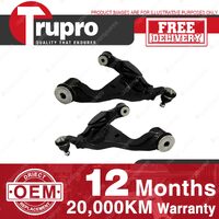 2 Pcs Trupro Front Lower Control Arms for Toyota Hilux KUN26 GGN25 Cab Wellside