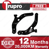 2 Pcs Trupro Front Lower Control Arms for Ford Laser KN KQ Sedan Hatchback 99-02