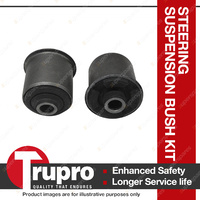 Trupro Front Control Arm Lower Strut Bush Kit For Jeep Cherokee KJ 2001-2008