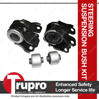 Trupro Front Control Arm Lower Inner Bush Kit For Volvo S60 S80 V60 V70 XC 60 70