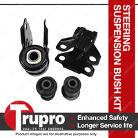 Trupro Front Control Arm Lower Inner Bush Kit For Mazda 3 BL 2010-2014