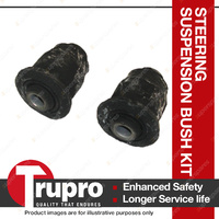 Trupro Front Control Arm Lower Inner Front Bush Kit For Mazda 626 GF 98-02